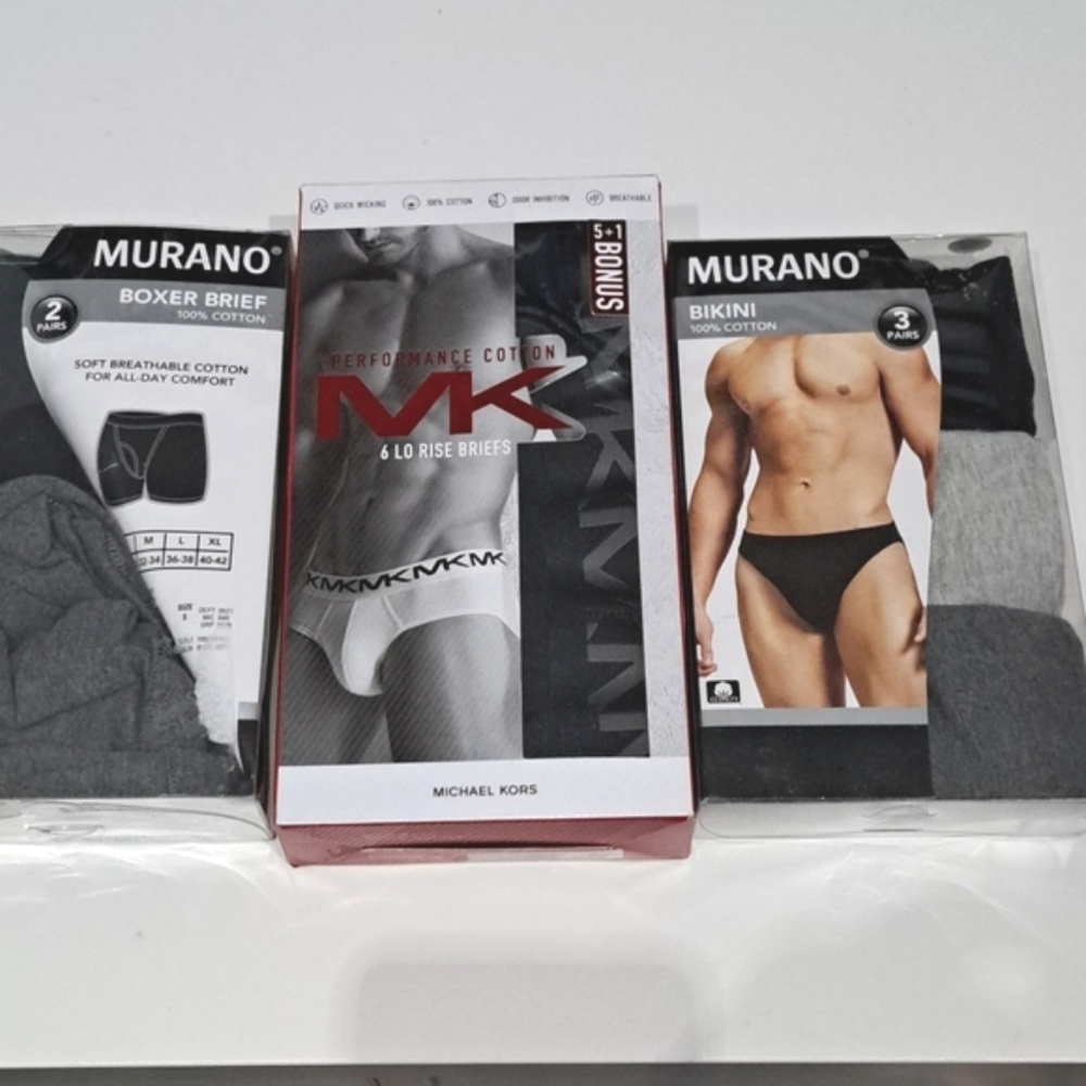 Bundle Michael Kors & Murano Men Briefs